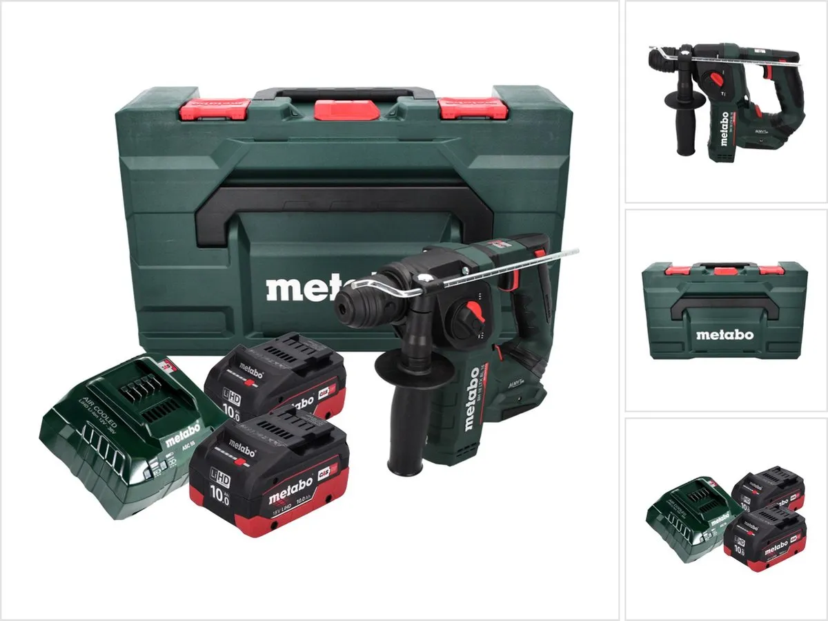 Metabo BH 18 LTX BL 16 Accuboormachine