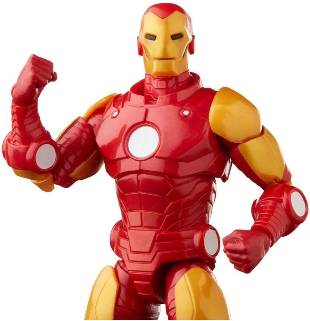 Marvel Legends Series Iron Man Actiefiguur F47905X0 - 15 cm - Iron Man