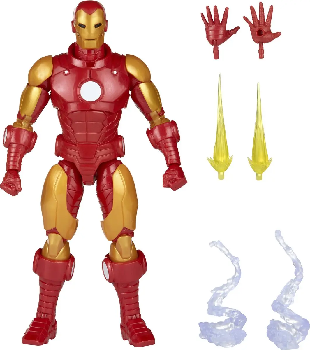 Marvel Legends Series Iron Man Actiefiguur F47905X0
