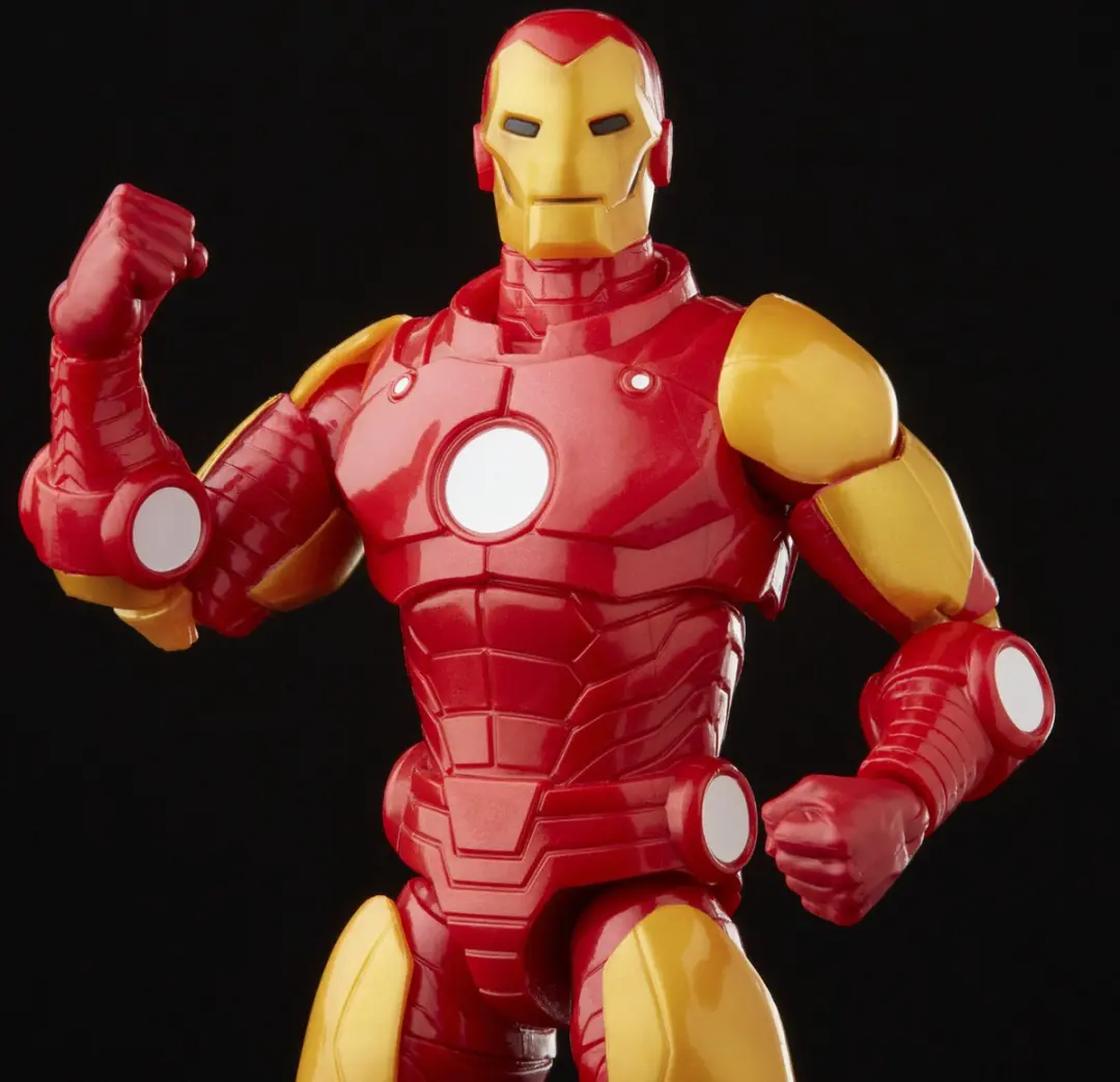 Marvel Legends Series Iron Man Actiefiguur F47905X0 - 15 cm - Iron Man