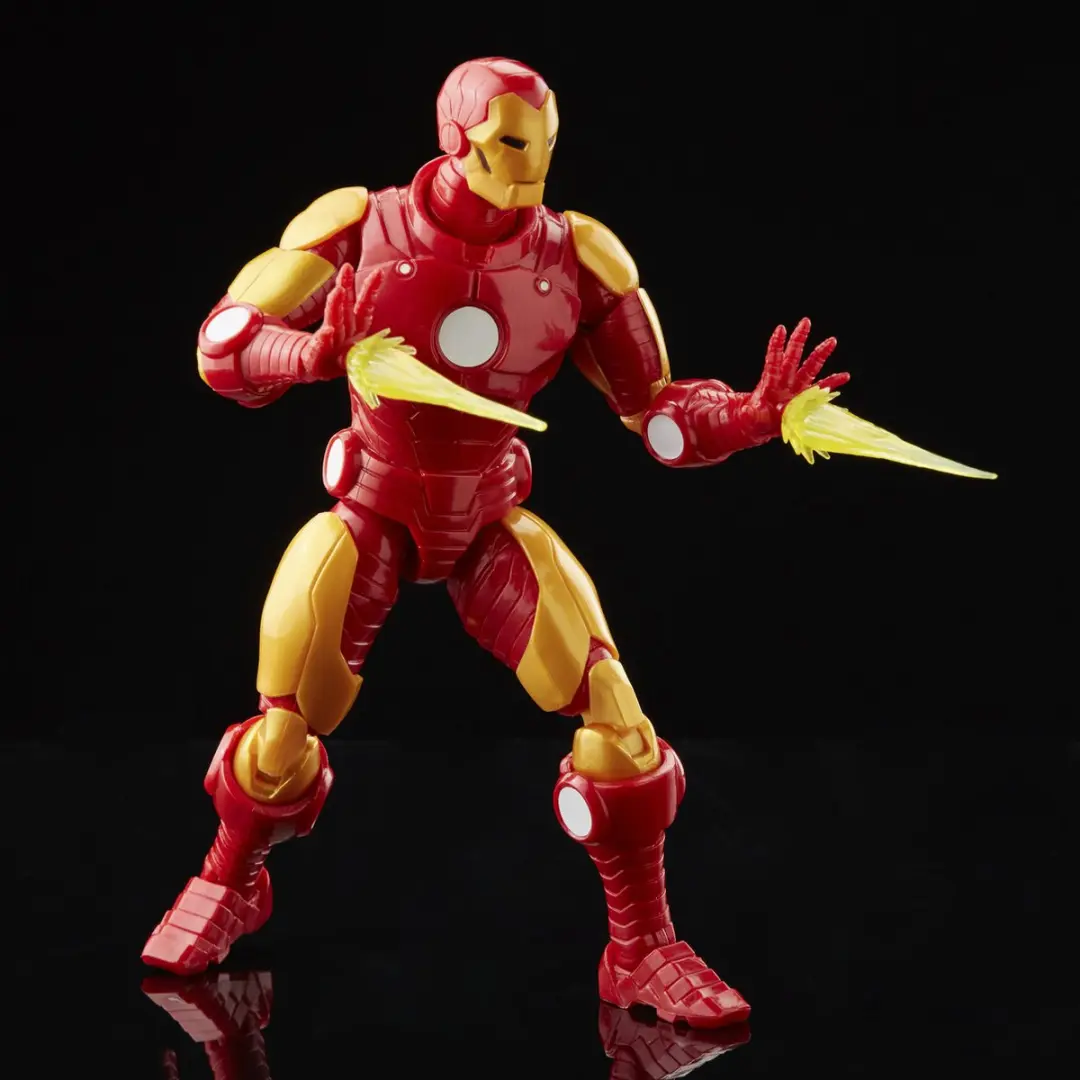 Marvel Legends Series Iron Man Actiefiguur F47905X0 - 15 cm - Iron Man - afbeelding 6 van 6