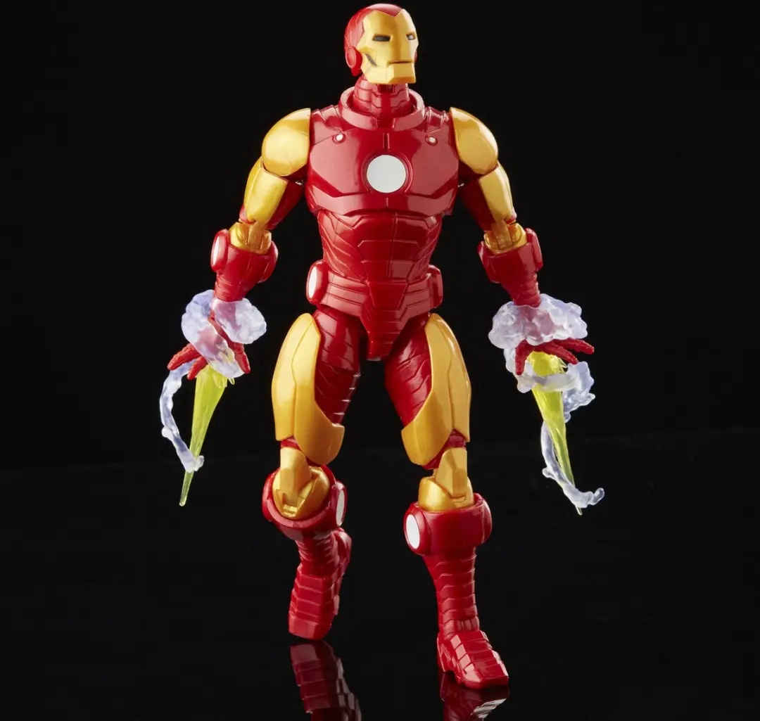 Marvel Legends Series Iron Man Actiefiguur F47905X0 - 15 cm - Iron Man