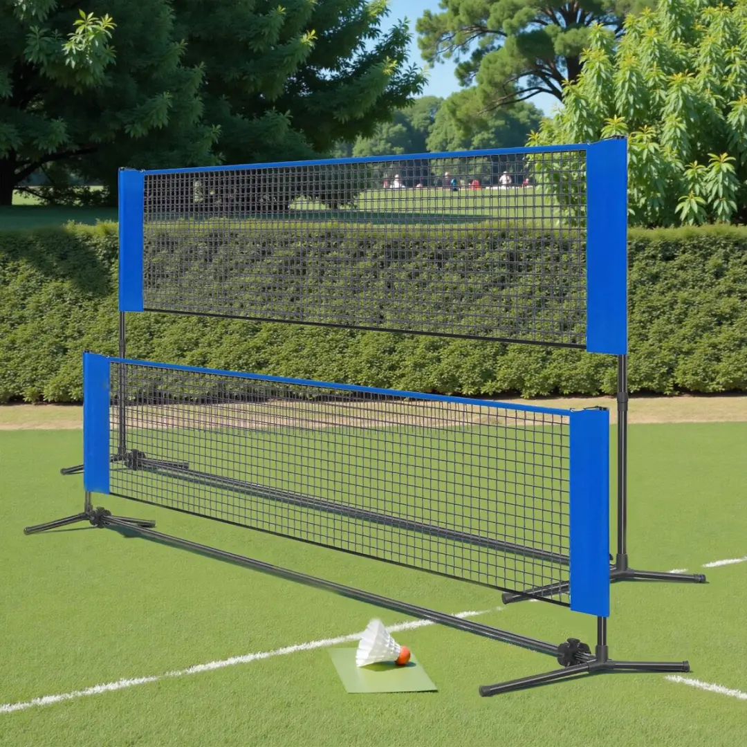 Songmics Badmintonnet 400cm