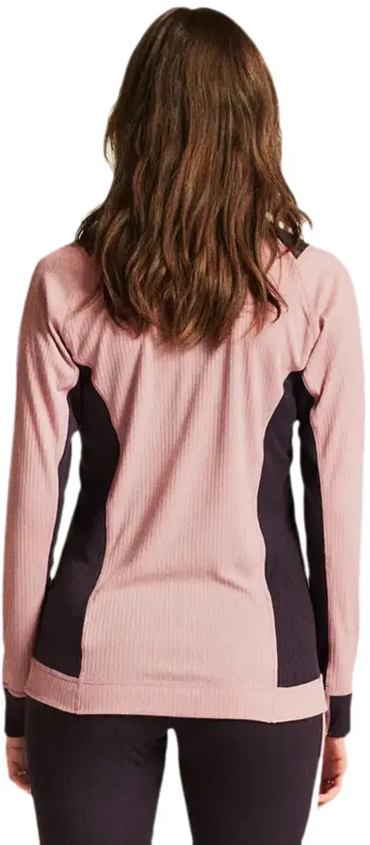 Craft Core Dry Thermoset Dames Shirt & Broek - Maat M - Roze/Dark Purple
