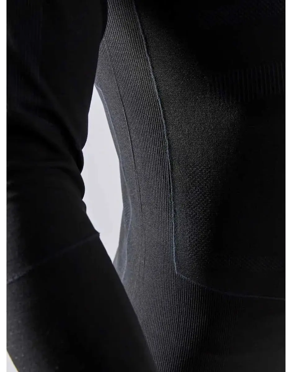 Craft Active Intensity Zip Thermoshirt Heren - XL - Zwart
