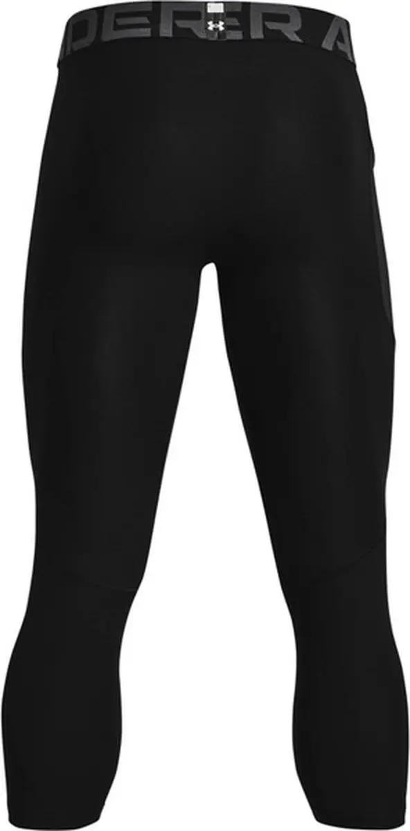Under Armour UA HG Armour 3/4 Legging Heren XXL - Zwart