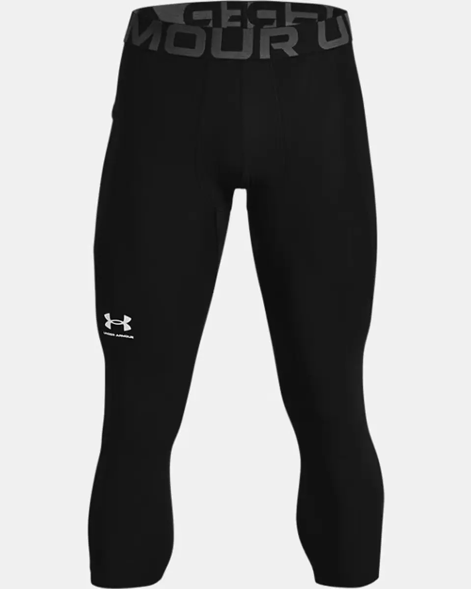 Under Armour UA HG Armour 3/4 Legging Heren XXL - Zwart - afbeelding 6 van 6