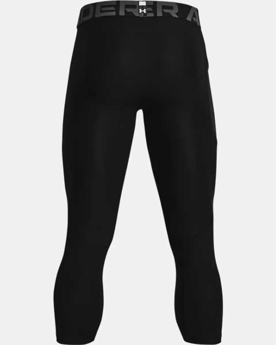 Under Armour UA HG Armour 3/4 Legging Heren XXL - Zwart