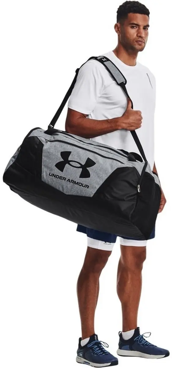 Under Armour Undeniable Duffel 5.0 Sporttas - 101L - Grijs/Zwart
