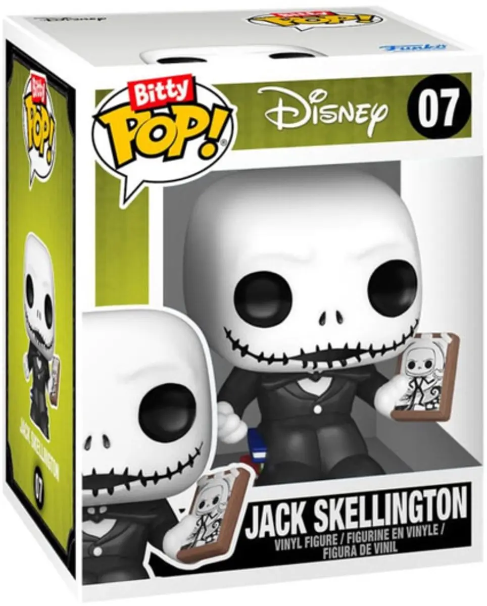 Funko Nightmare Before Christmas Bitty POP! FK91761 - 2cm - Multicolor