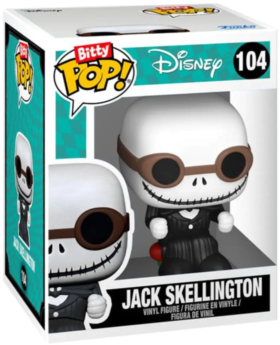 Funko Nightmare Before Christmas Bitty POP! FK91761 - 2cm - Multicolor