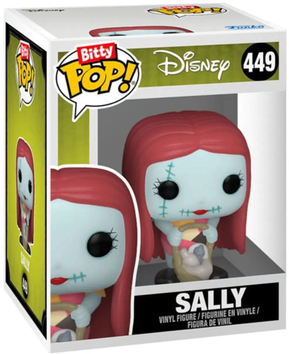 Funko Nightmare Before Christmas Bitty POP! FK91761 - 2cm - Multicolor - afbeelding 6 van 6