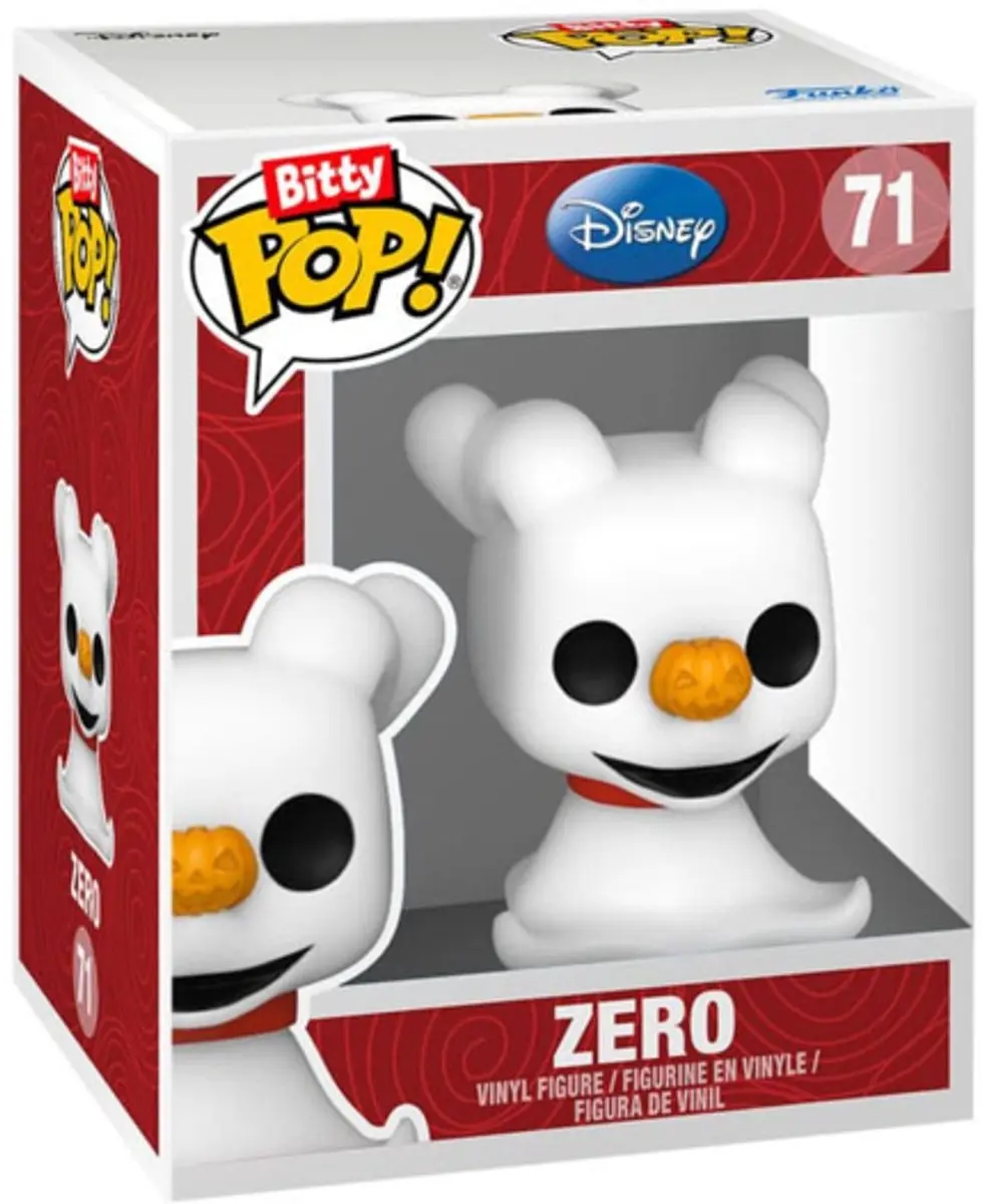 Funko Nightmare Before Christmas Bitty POP! FK91761 - 2cm - Multicolor