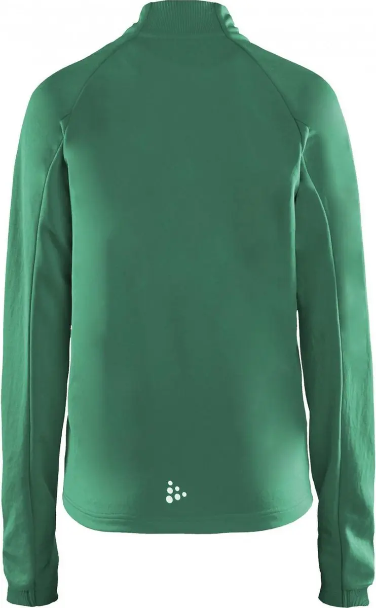 Craft Evolve Full Zip Sportvest 152 - Groen