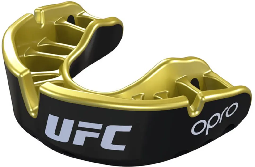 UFC Opro Self-Fit Gebitsbeschermer Gold/Zwart