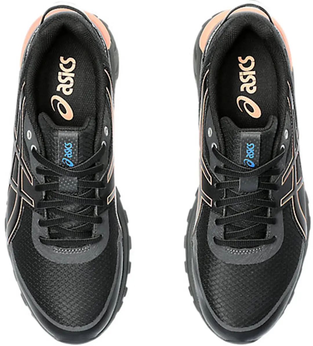 ASICS Gel-Citrek NS Trailschoenen 44 - Zwart/Oranje