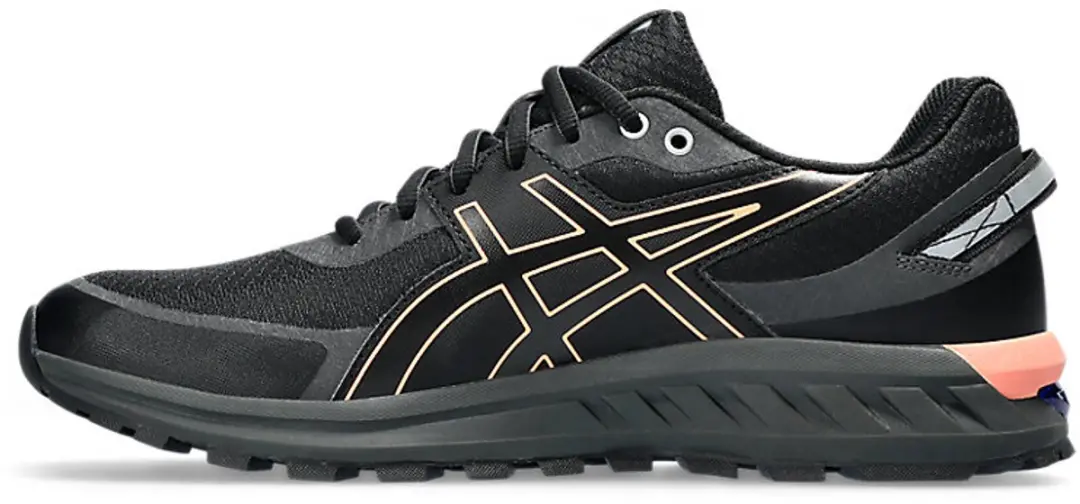 ASICS Gel-Citrek NS Trailschoenen 44 - Zwart/Oranje