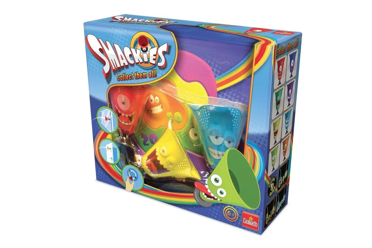 Goliath Smackies Main Set 31801 - Blauw