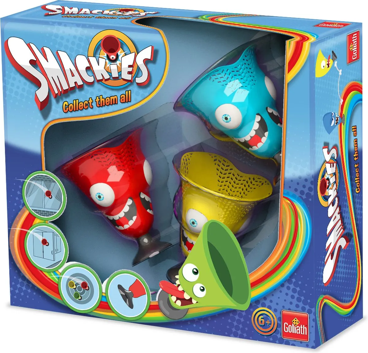 Goliath Smackies Main Set 31801 - Blauw