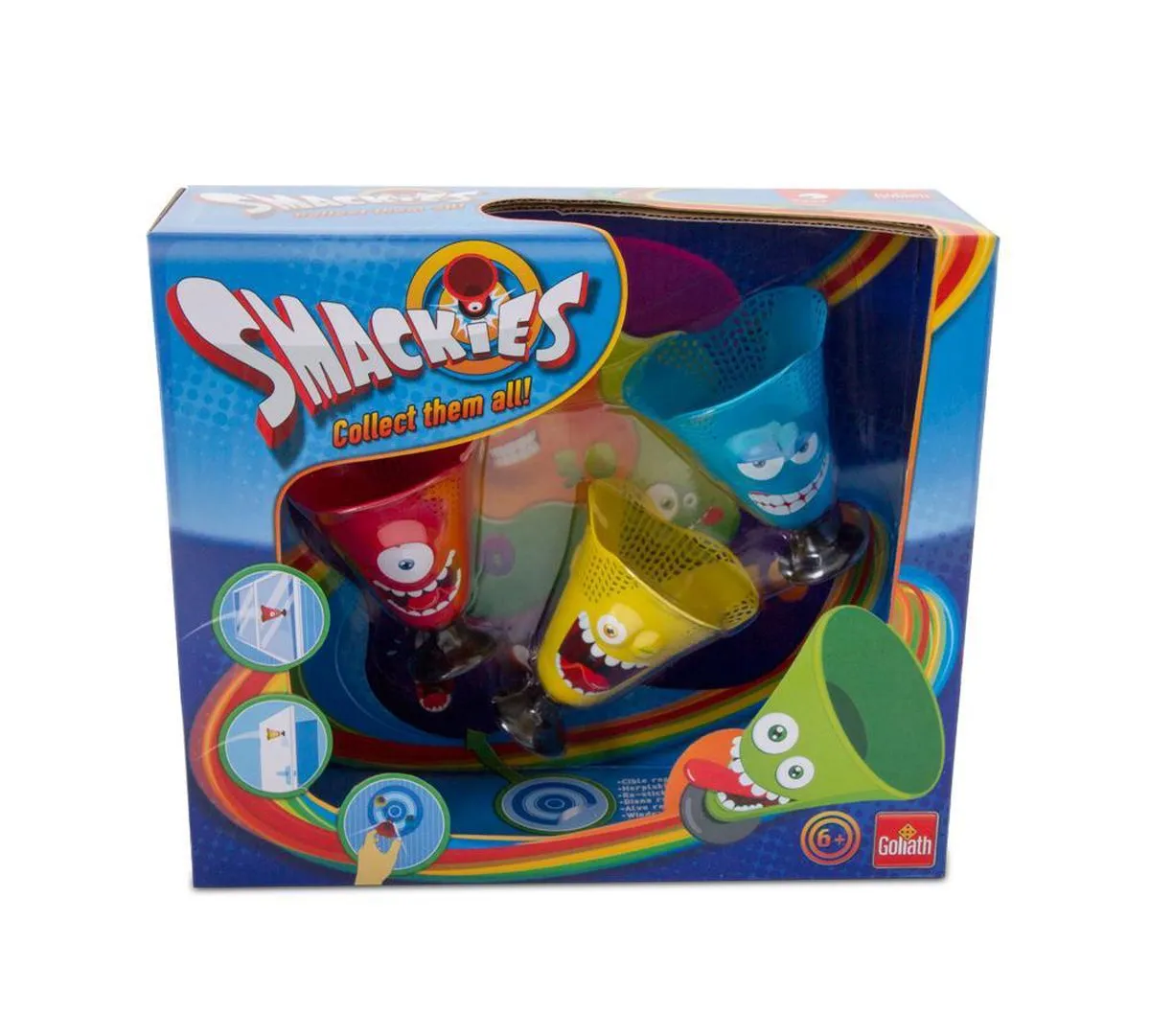 Goliath Smackies Main Set 31801 - Blauw