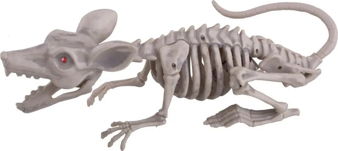 Espa Skeletrat Halloween Lichtgevende Ogen 38cm