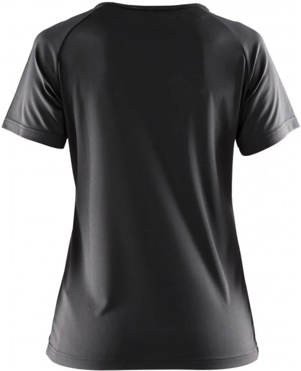 Craft Prime Tee W Sportshirt M - Zwart