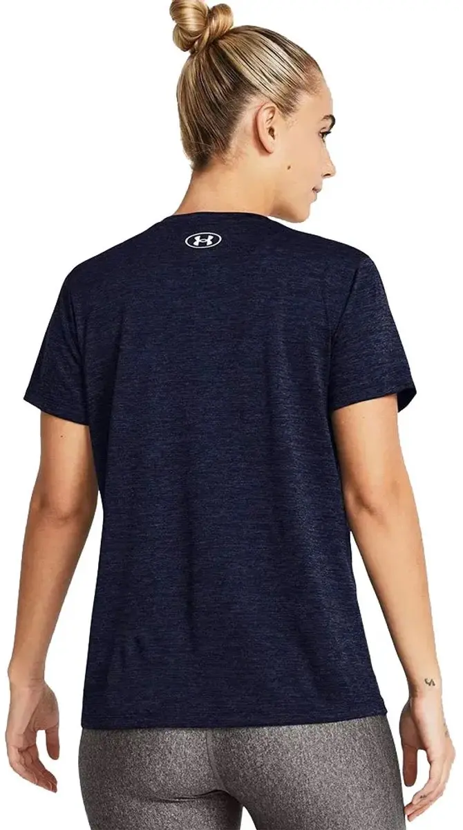 Under Armour Tech SSV Twist T-Shirt - L - Midnight Navy