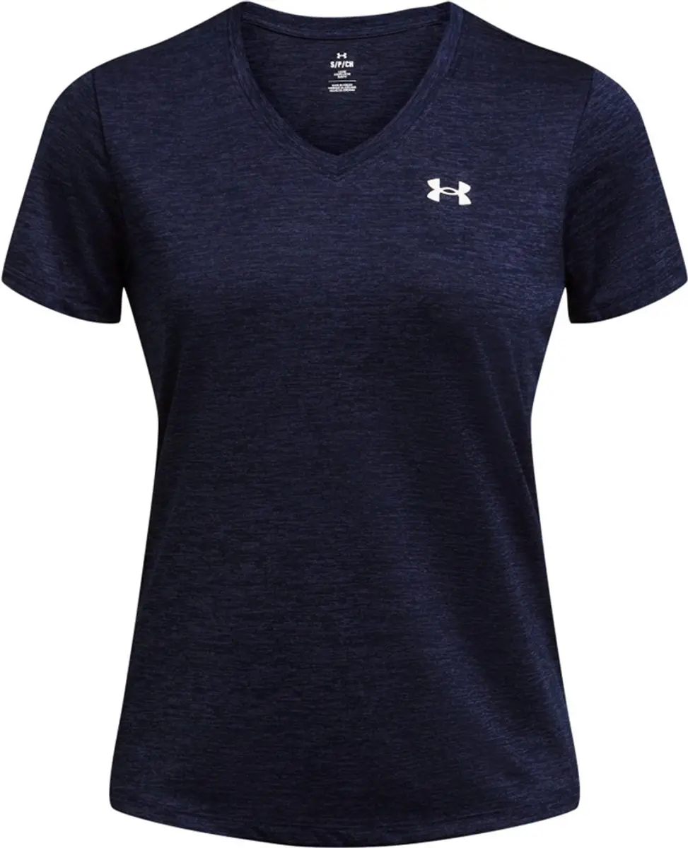 Under Armour Tech SSV Twist T-Shirt - L - Midnight Navy