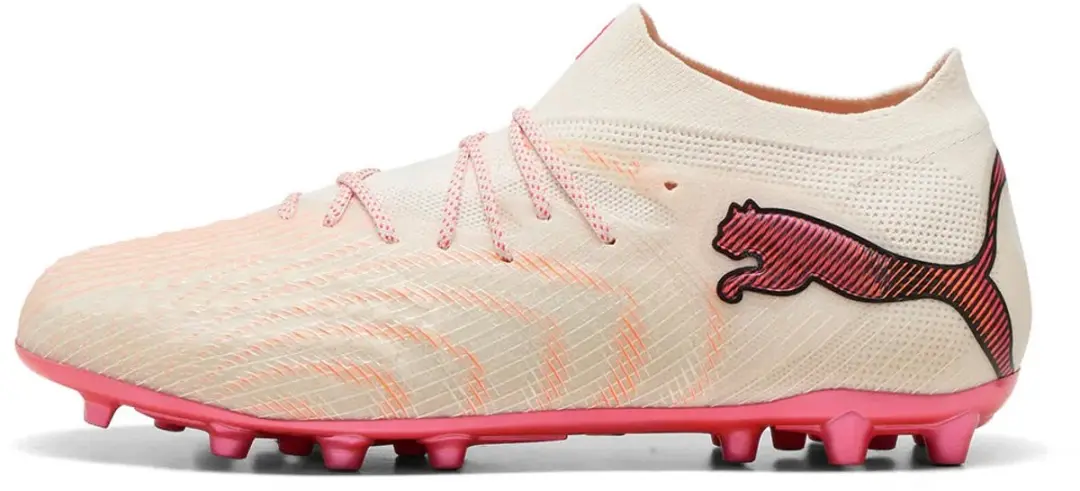 PUMA Future 9 Ultimate Mg Voetbalschoenen 42 - Beige