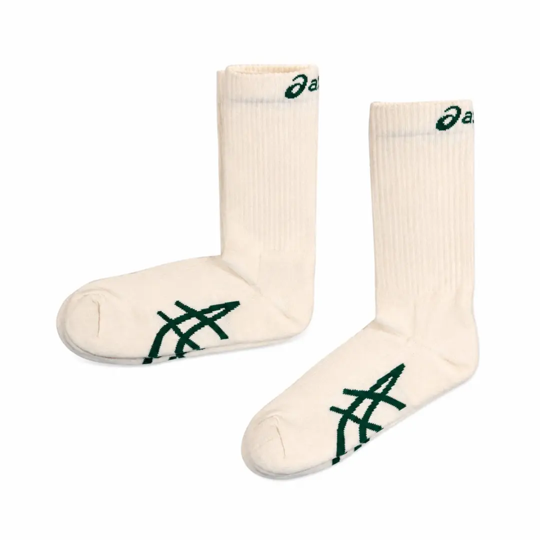 ASICS 3PPL Crew Sokken 47-49 - Paars/Wit - 3 Stuks