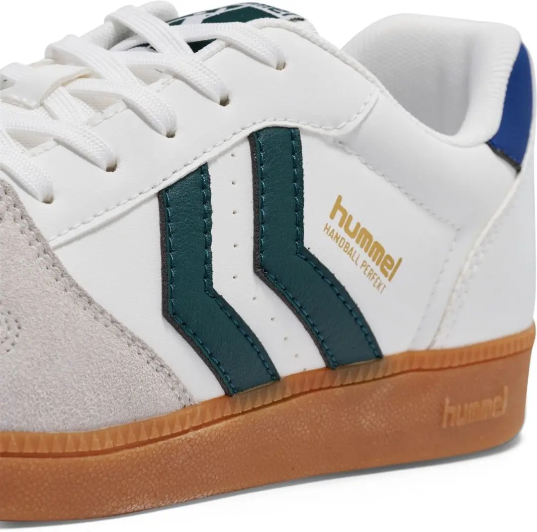 Hummel Sneakers Handball Perfekt SP 226303 - 45 - Bright White/Navy Peony