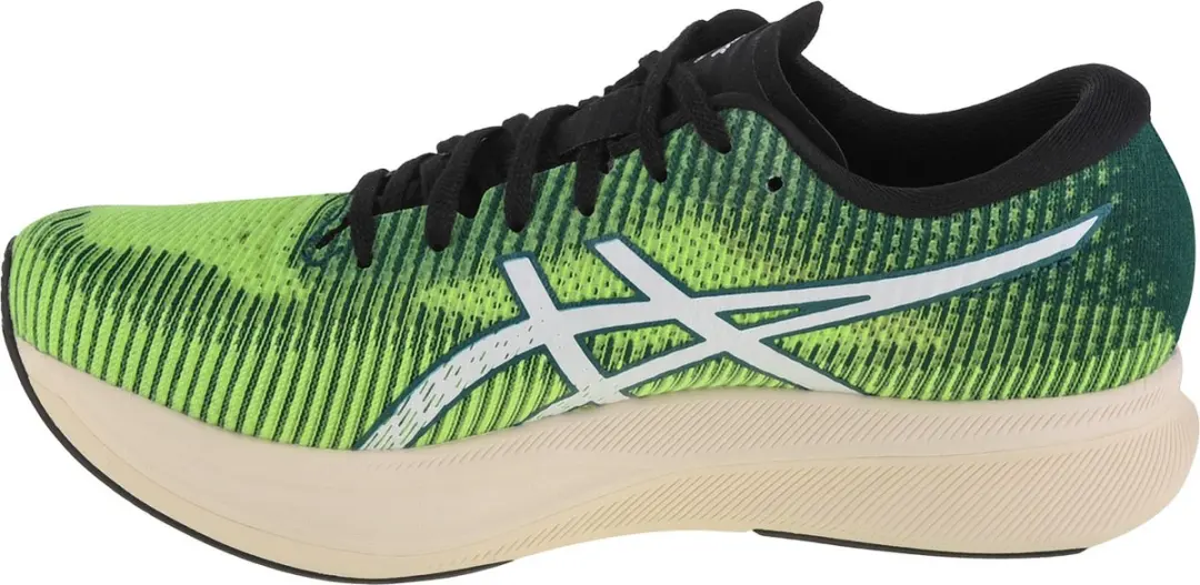 ASICS Magic Speed 2 Heren Sportschoenen - Hardlopen 44.5 - Geel/Blauw