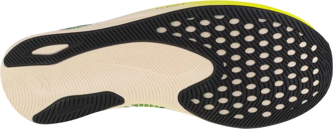 ASICS Magic Speed 2 Heren Sportschoenen - Hardlopen 44.5 - Geel/Blauw