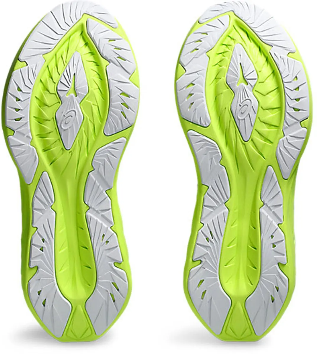 ASICS Novablast 4 Hardloopschoen 46 - Geel/Grijs