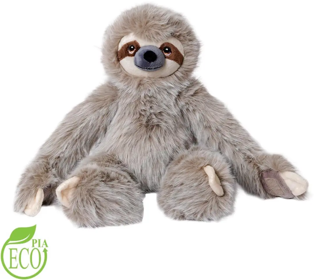 PIA Soft Toys Luiaard ECO Pluche 33cm
