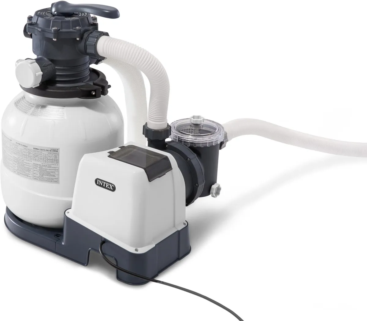 Intex SX2100 Zandfilterpomp 7.900L/u - 38mm - afbeelding 3 van 6