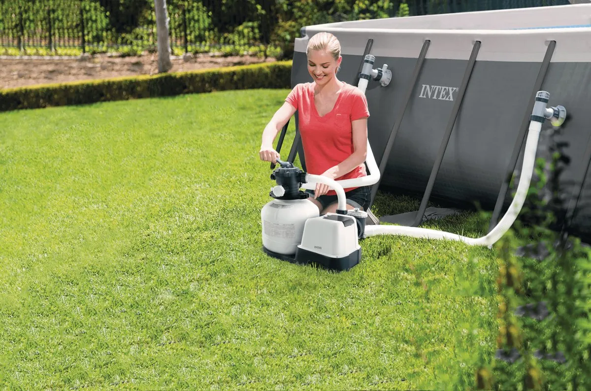 Intex SX2100 Zandfilterpomp 7.900L/u - 38mm - afbeelding 6 van 6