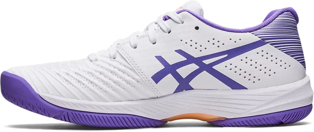ASICS Solution Swift FF Tennisschoen - Wit - AG - 37.5