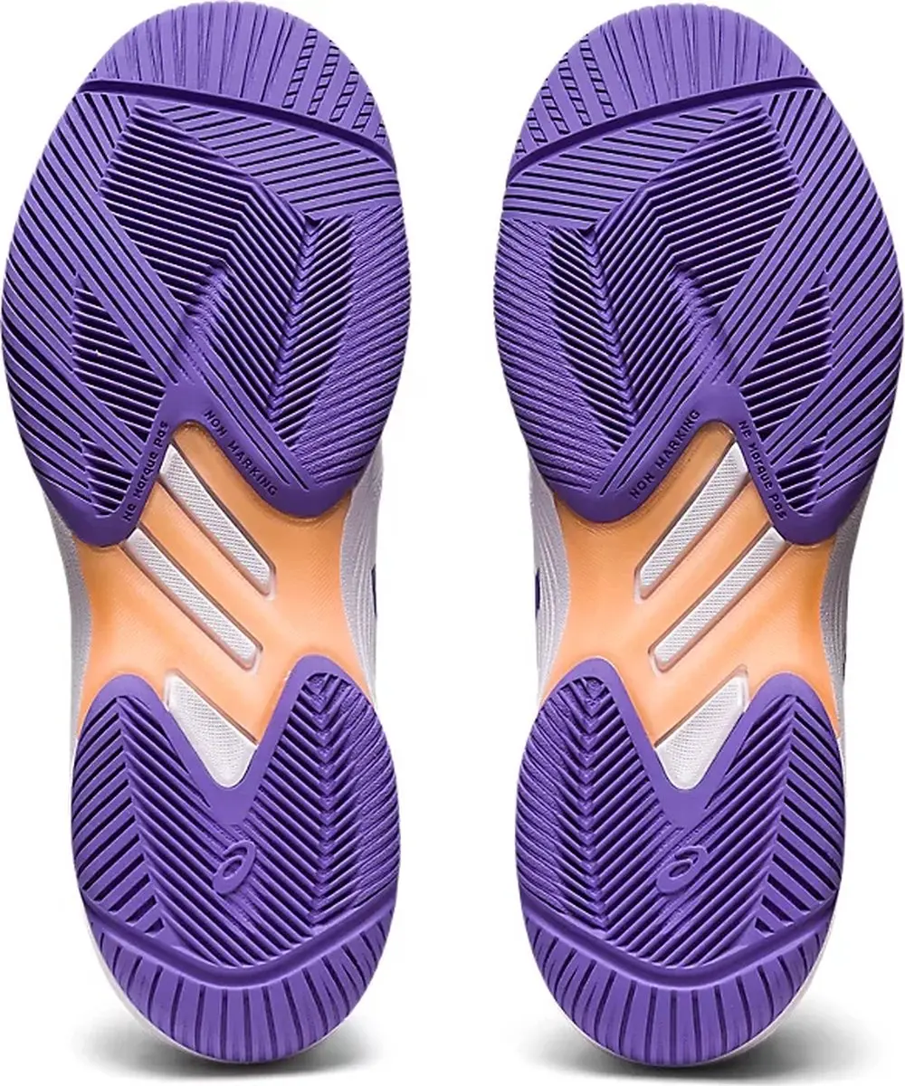 ASICS Solution Swift FF Tennisschoen - Wit - AG - 37.5