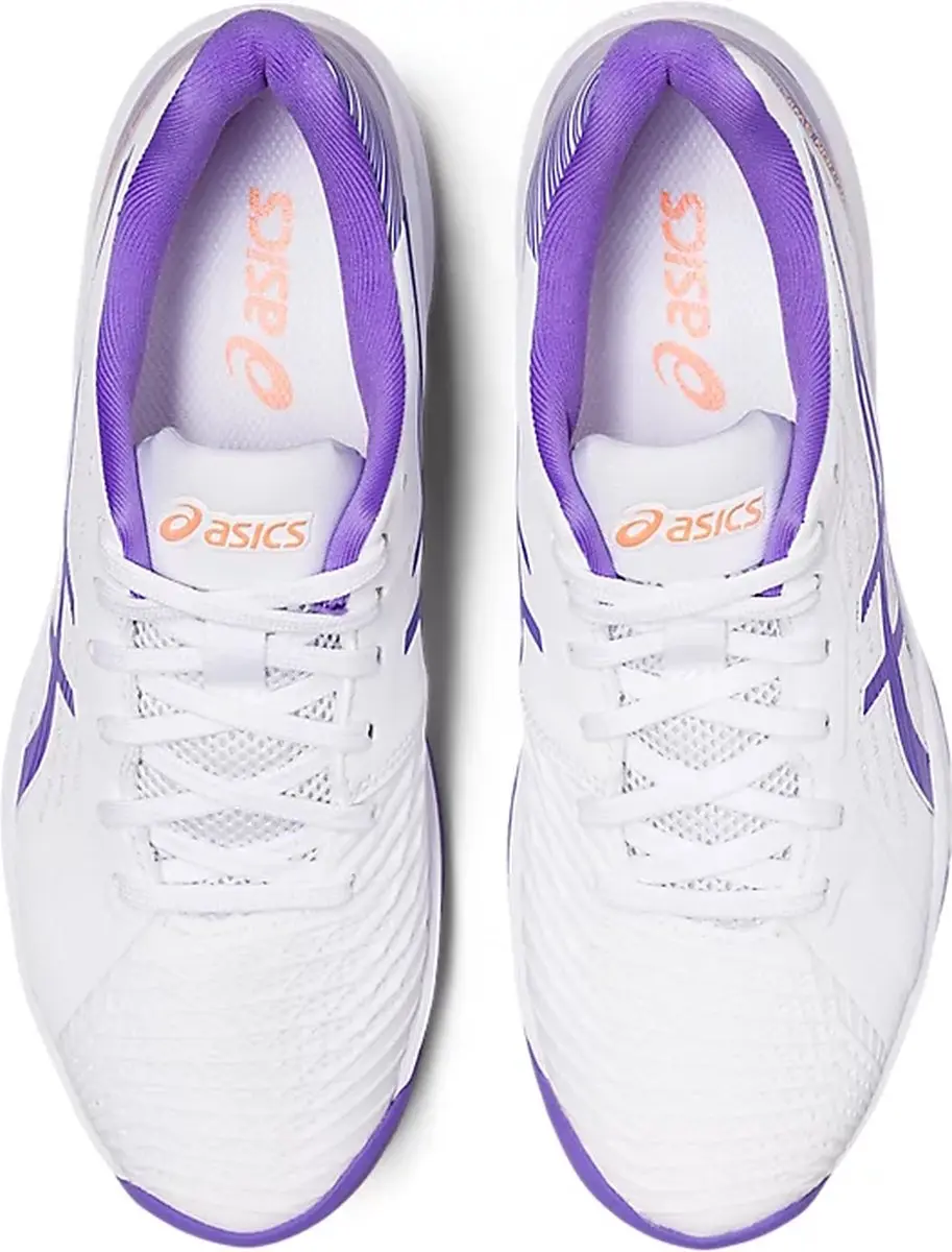 ASICS Solution Swift FF Tennisschoen - Wit - AG - 37.5