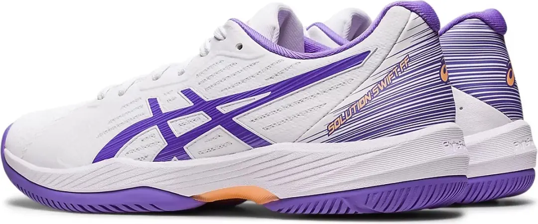 ASICS Solution Swift FF Tennisschoen - Wit - AG - 37.5