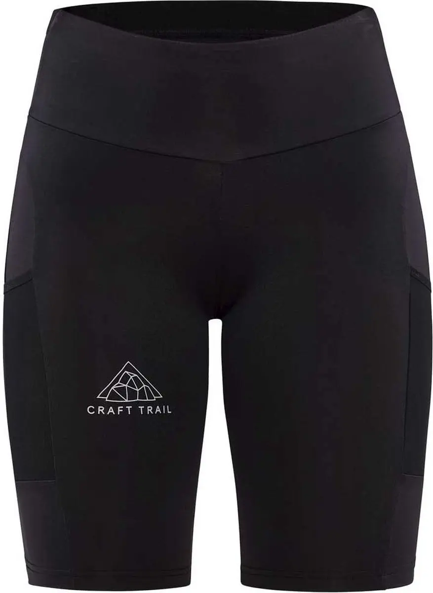 Craft Pro Trail Korte Leggings XS - Zwart - afbeelding 6 van 6