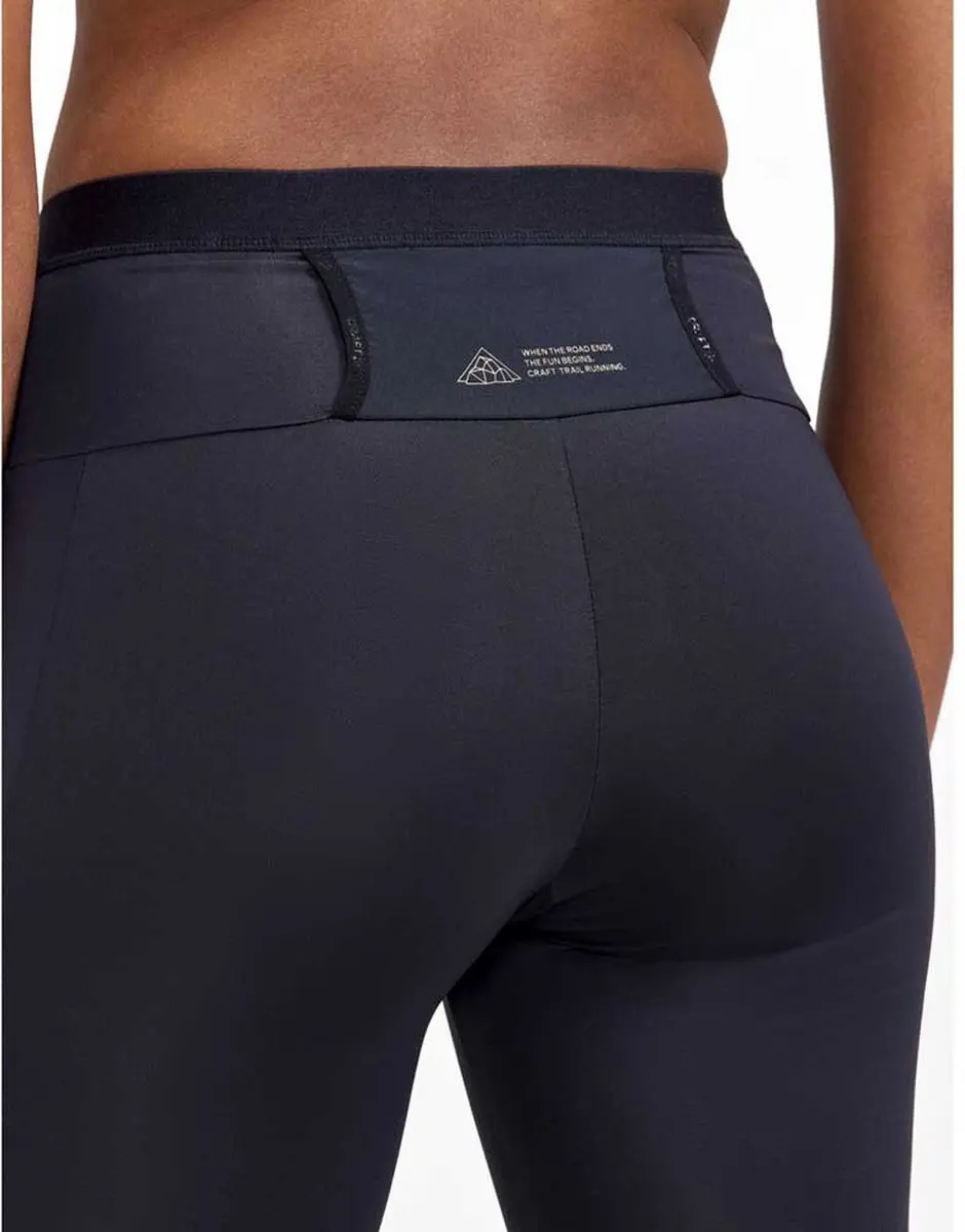 Craft Pro Trail Korte Leggings XS - Zwart