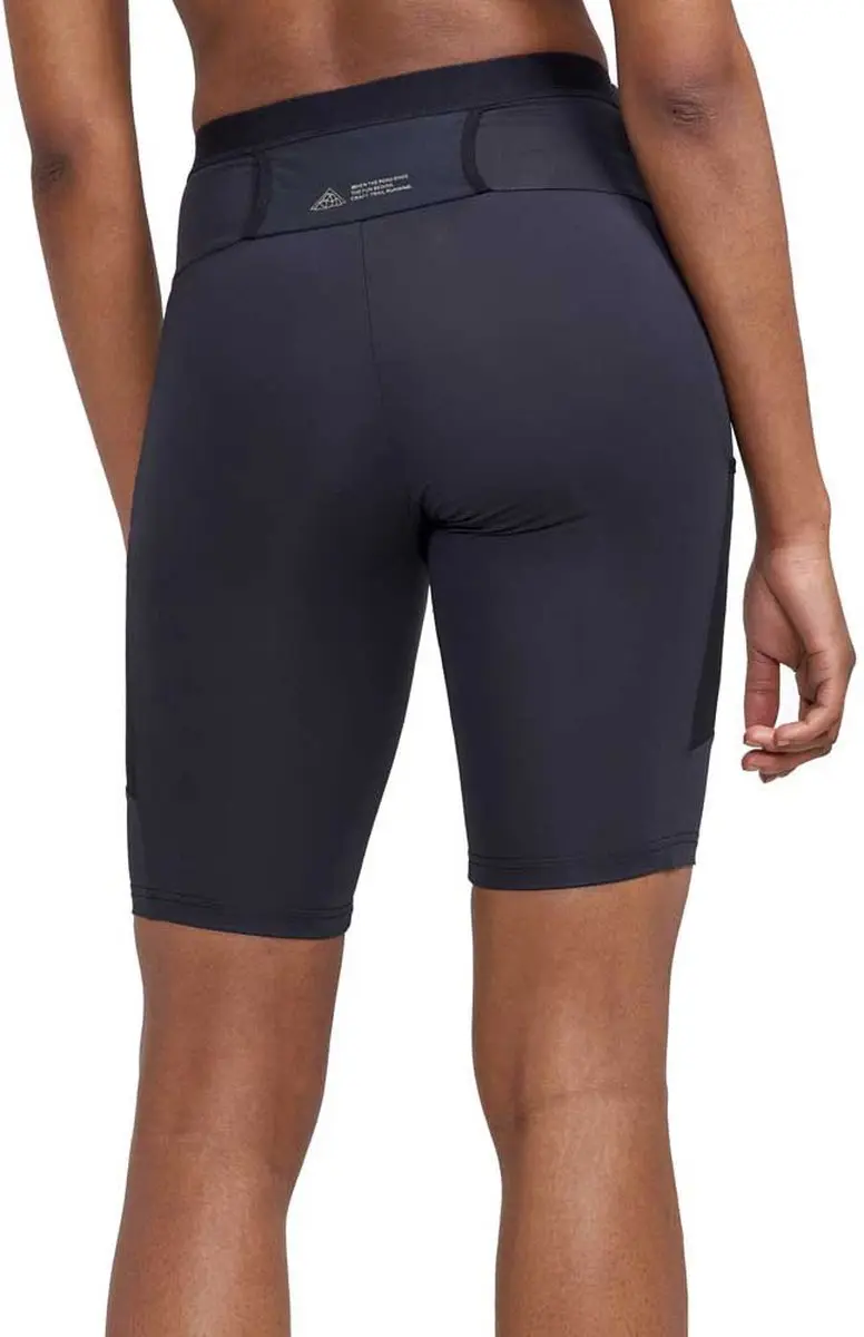 Craft Pro Trail Korte Leggings XS - Zwart