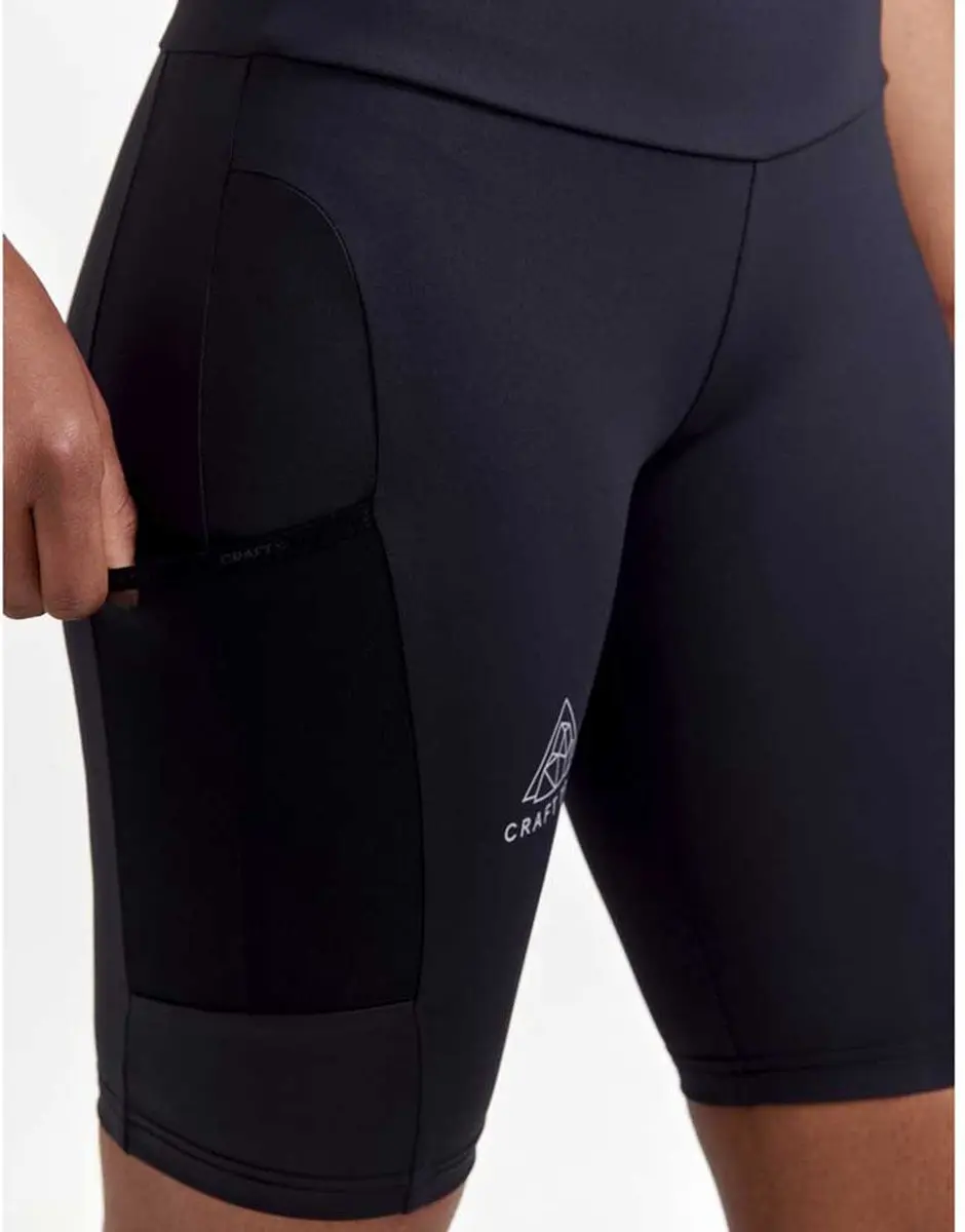 Craft Pro Trail Korte Leggings XS - Zwart