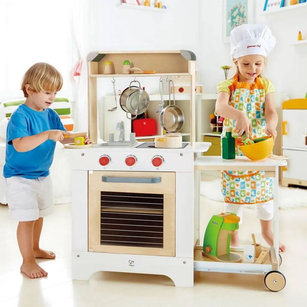 Hape All-in-One Küche - Multicolor