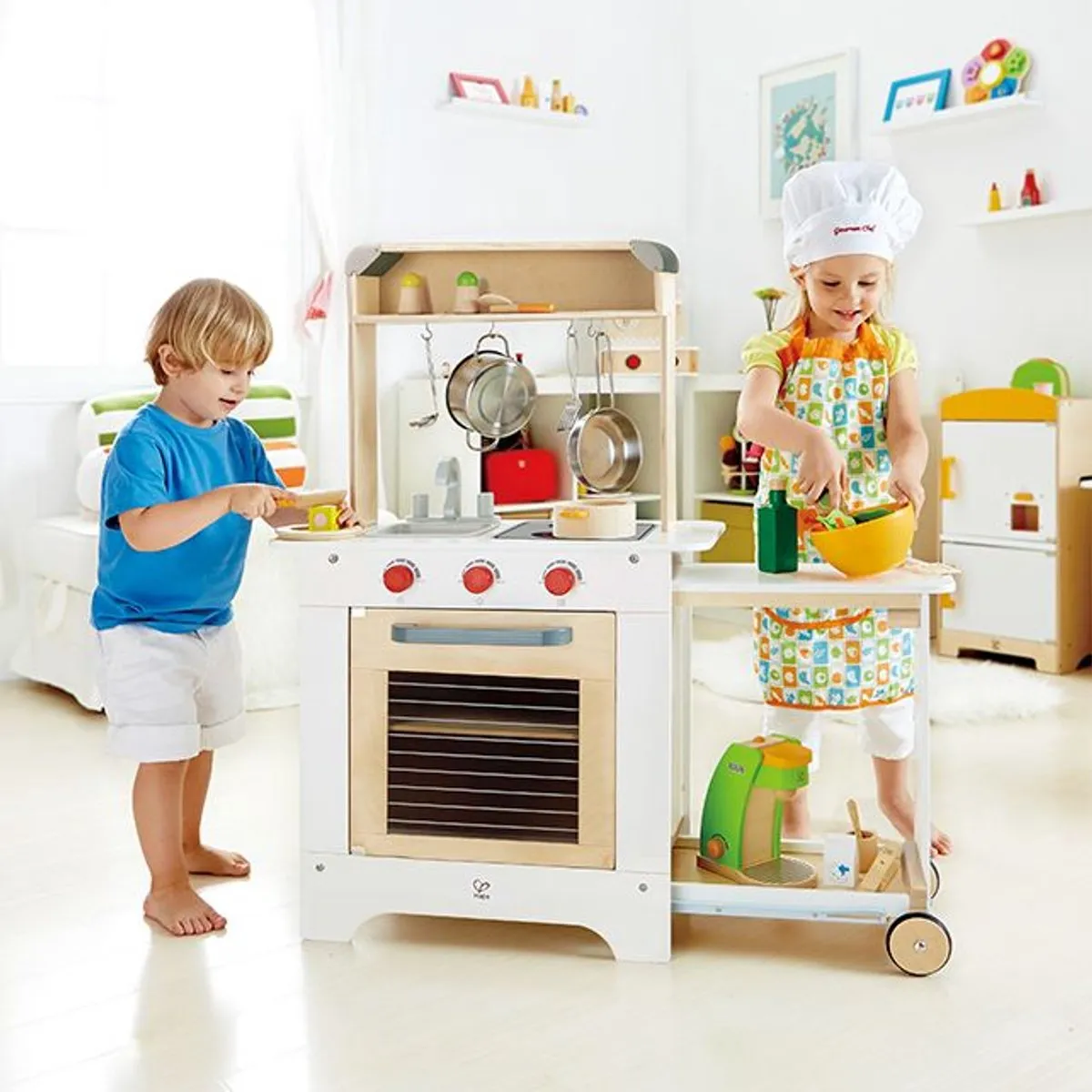 Hape All-in-One Küche - Multicolor