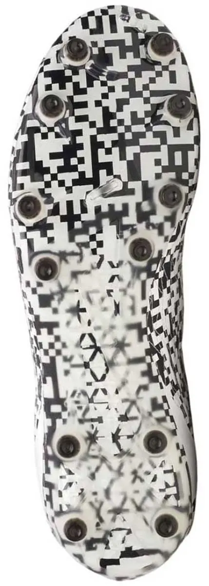 Under Armour Magnetico Pro 5 FG Voetbalschoenen 44.5 - Wit