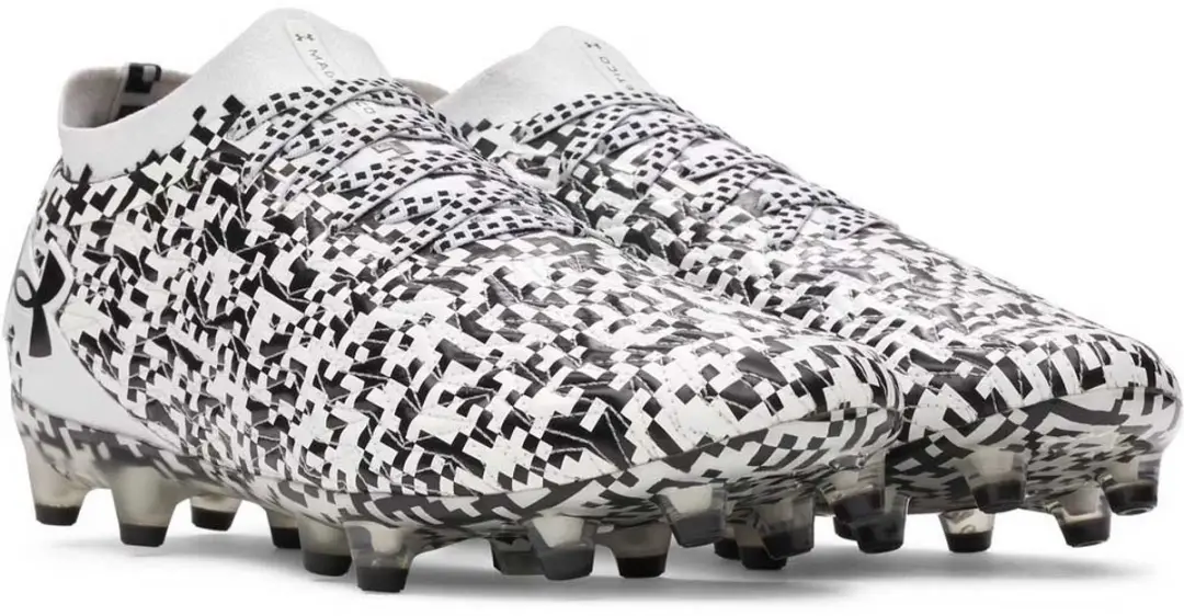 Under Armour Magnetico Pro 5 FG Voetbalschoenen 44.5 - Wit