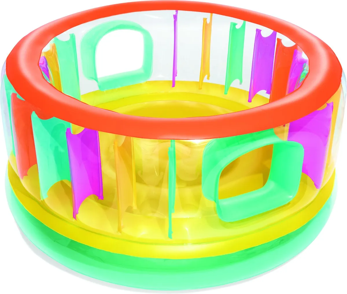 Bestway BounceJam Springkussen 180x86cm - Meerkleurig